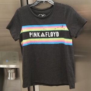 💕CHASER💕 Pink Floyd Neon Stripes Tee (Adult Small) NWT